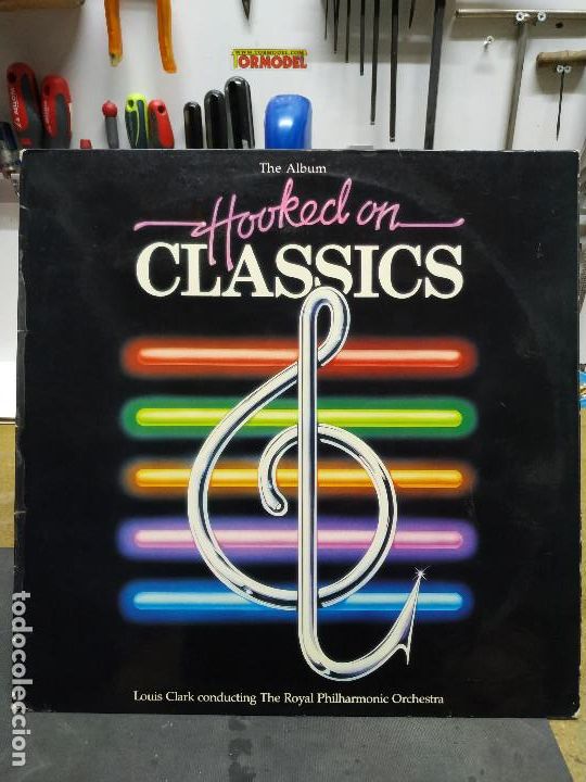 Discos de vinilo: HOOKED ON CLASSICS - Foto 1