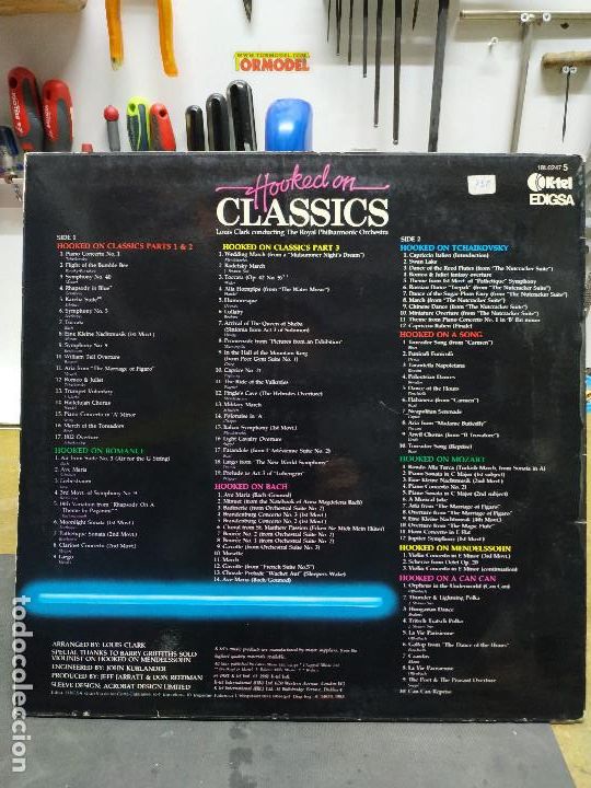 Discos de vinilo: HOOKED ON CLASSICS - Foto 2