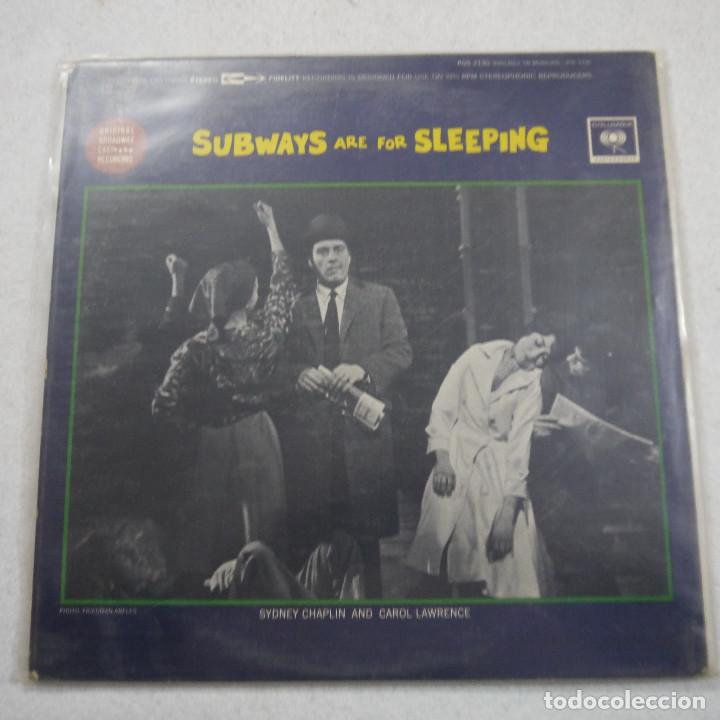 Discos de vinilo: SUBWAYS ARE FOR SLEEPING - LP - Foto 2