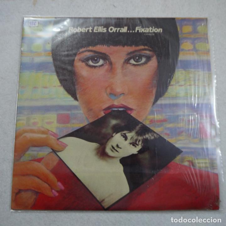Discos de vinilo: ROBERT ELLIS ORRALL - FIXATION - LP 1981 - Foto 1