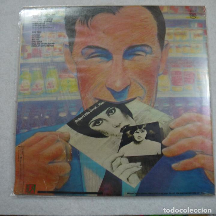 Discos de vinilo: ROBERT ELLIS ORRALL - FIXATION - LP 1981 - Foto 2