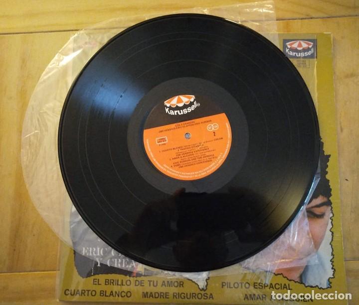Discos de vinilo: Varios &lrm;&ndash; Los 3 Grandes Hendrix - Cream - Eric Burdon - Foto 3