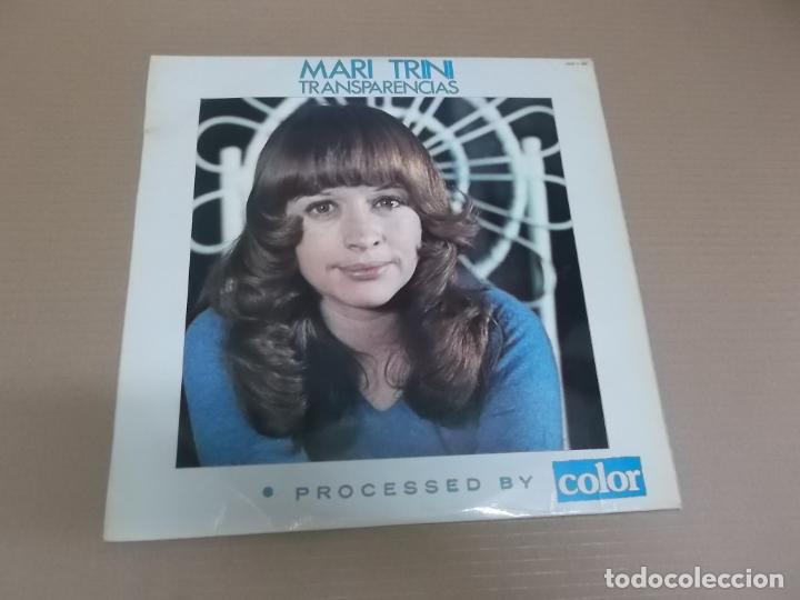 Discos de vinilo: MARI TRINI (LP) TRANSPARENCIAS A&Ntilde;O &ndash; 1975 - Foto 1