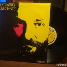 Discos de vinilo: JERONIMO GRANDA - EL CUARTO CRECIENTE - LP RONCON 1986 ASTURIAS PEPETO. Lote 194528883