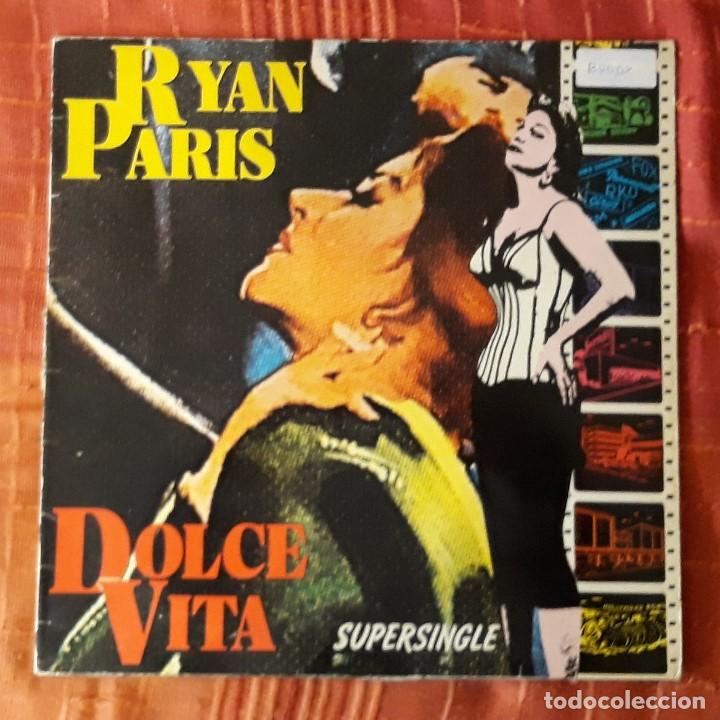 Discos de vinilo: RYAN PARIS - LA DOLCE VITA - Foto 1