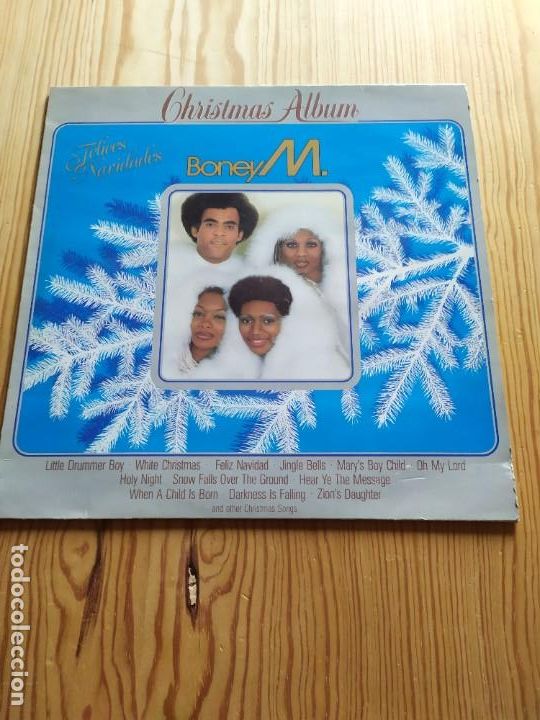 Discos de vinilo: BONEY M. CHRISTMAS ALBUM - Foto 1