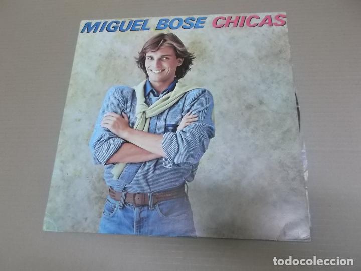 Discos de vinilo: MIGUEL BOSE (LP) CHICAS A&Ntilde;O &ndash; 1979 - Foto 1