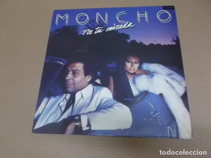 Discos de vinilo: MONCHO (LP) POR TU MIRADA A&Ntilde;O &ndash; 1982 - Foto 1