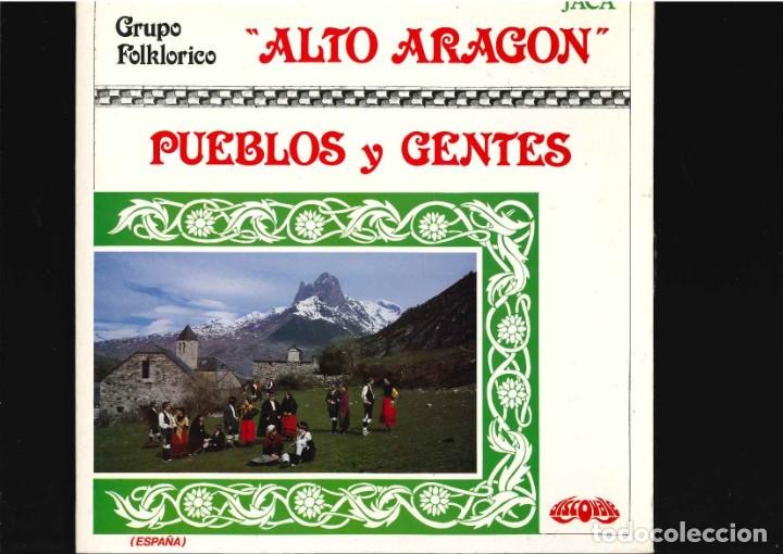 Vinyl records: GRUPO FOLCLORICO ALTO ARAGON DE JACA