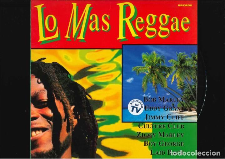 Vinyl records: LO MAS REGGAE