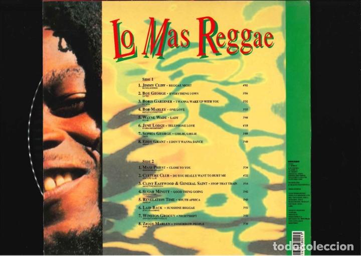 Discos de vinilo: LO MAS REGGAE - Foto 2