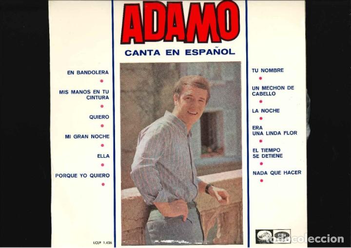 Discos de vinilo: ADAMO - Foto 1