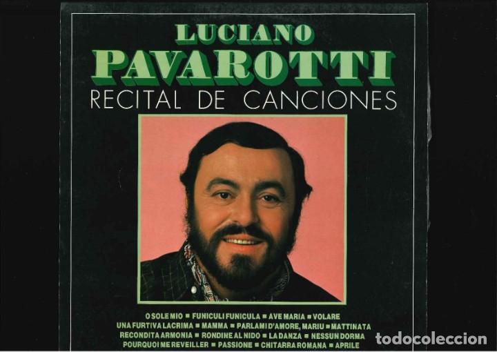Discos de vinilo: LUCIANO PAVAROTTI - Foto 1