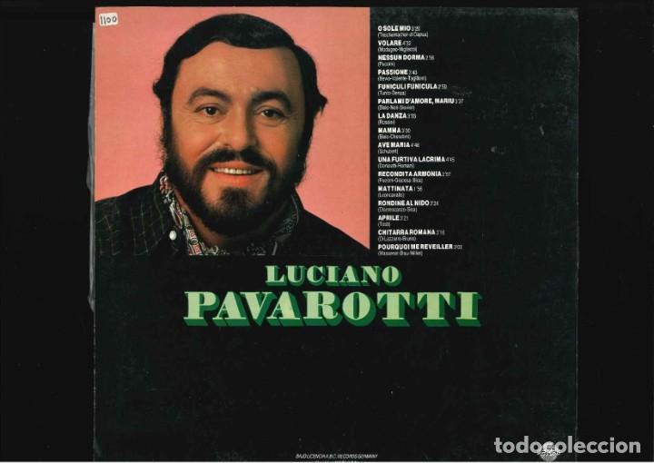 Discos de vinilo: LUCIANO PAVAROTTI - Foto 2
