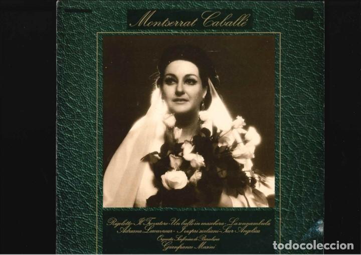 Discos de vinilo: MONTSERRAT CABALLE - Foto 1