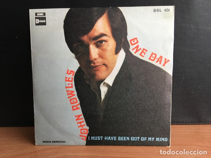 Discos de vinilo: John Rowles - One Day (7&rdquo;, Single) (Stateside) SSL 424 - Foto 1