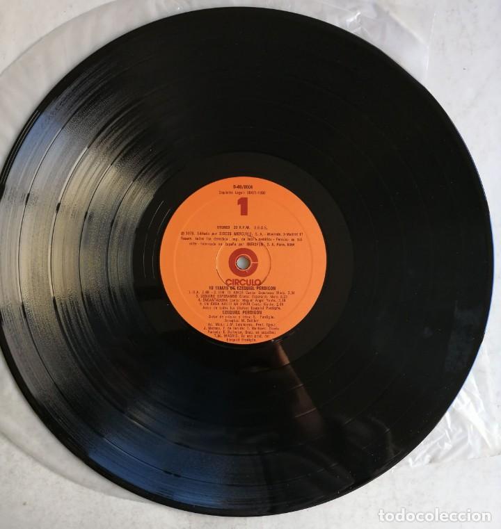 Discos de vinilo: Ezequiel Perdigon. 10 Temas De... Ezequiel Perdigon, Circulo D-40/0004 - Foto 3