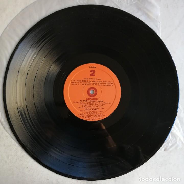 Discos de vinilo: Ezequiel Perdigon. 10 Temas De... Ezequiel Perdigon, Circulo D-40/0004 - Foto 5
