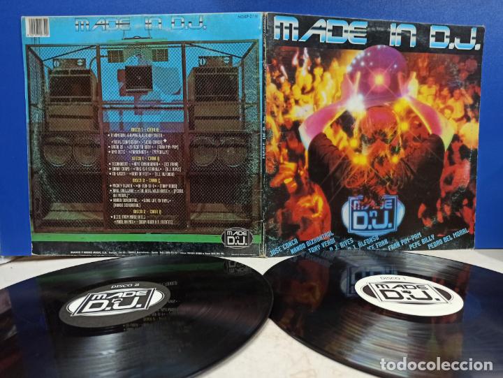 Discos de vinilo: DOBLE LP DISCO VINILO MADE IN DJ - Foto 1
