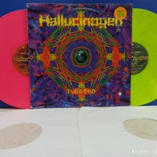 Discos de vinilo: DOBLE LP DISCO VINILO HALLUCINOGEN TWISTED VINILOS DE COLORES. Lote 313131903