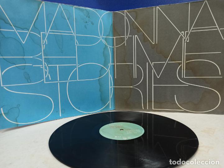 Discos de vinilo: LP DISCO VINILO MADONNA BED TIME STORIES - Foto 2