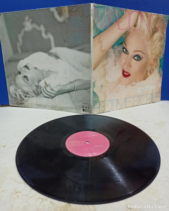 Discos de vinilo: LP DISCO VINILO MADONNA BED TIME STORIES - Foto 1