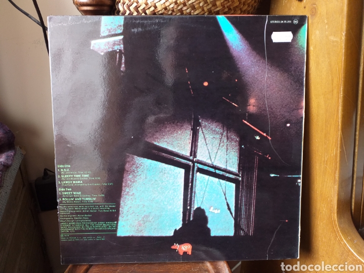 Discos de vinilo: LIVE CREAM ESPA&Ntilde;A 1980 - Foto 3