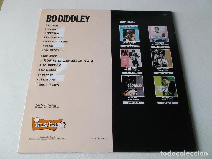 Discos de vinilo: BODIDDLEY ROAD RUNNER, 1989 ZAFIRO - Foto 3