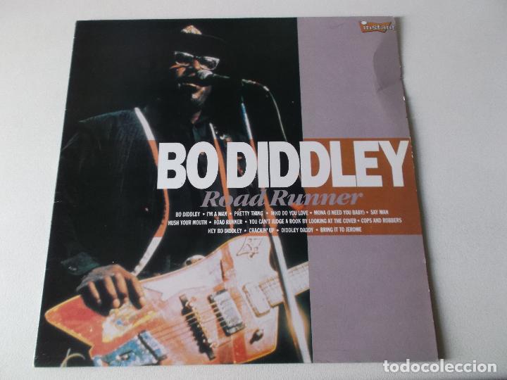 Discos de vinilo: BODIDDLEY ROAD RUNNER, 1989 ZAFIRO - Foto 1