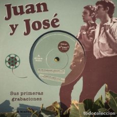 Discos de vinilo: EP JUAN Y JOSÉ (CHAN Y CHEVY) - SUS PRIMERAS GRABACIONES / VINILO / MADMUA RECORDS / NUEVO. Lote 363840725