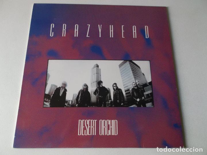 Disques de vinyle: GRAZY HEAD DESERT ORCHID, 1988 ED ESPA&Ntilde;OLA  INDIE ROCK
