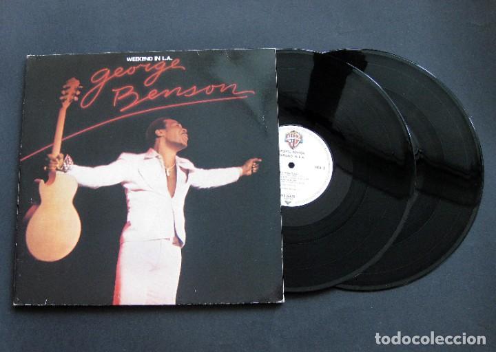 Discos de vinilo: George Benson ?&ndash; Weekend In L.A. &ndash; 2 LP 1978 - Foto 1