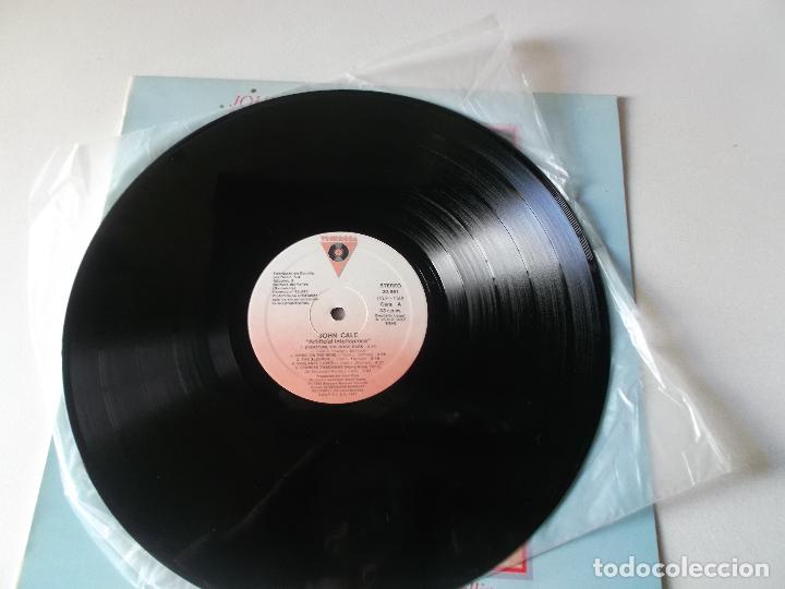 Discos de vinilo: JOHN CALE-ARTIFICIAL INTELLIGENCE - Foto 2