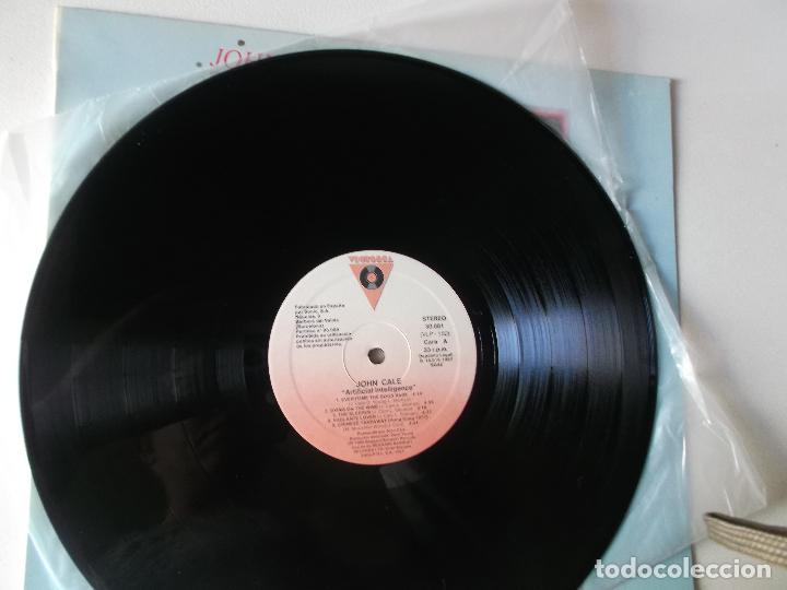 Discos de vinilo: JOHN CALE-ARTIFICIAL INTELLIGENCE - Foto 4