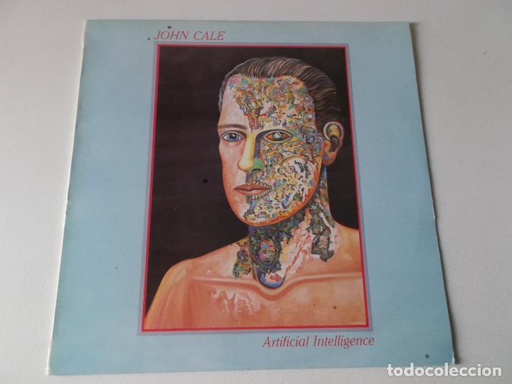 Discos de vinilo: JOHN CALE-ARTIFICIAL INTELLIGENCE - Foto 1