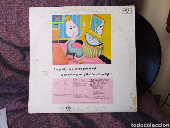 Discos de vinilo: CHILLI WILLI RED HOT PEPPERS BONGOS OVER BALHAM - Foto 3