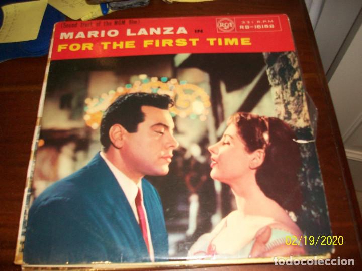 Discos de vinilo: MARIO LANZA IN FOR THE FIRST TIME - Foto 1