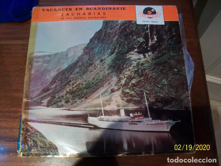Discos de vinilo: VACANCES EN SCANDINAVIE-ZACHARIAS - Foto 1