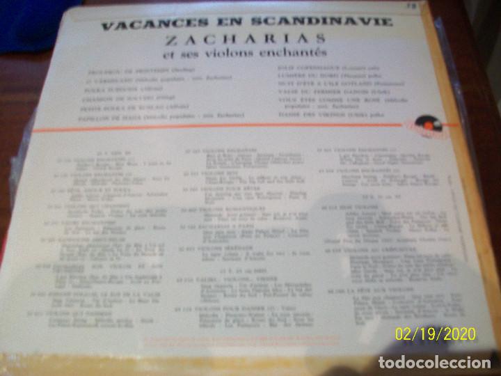 Discos de vinilo: VACANCES EN SCANDINAVIE-ZACHARIAS - Foto 2