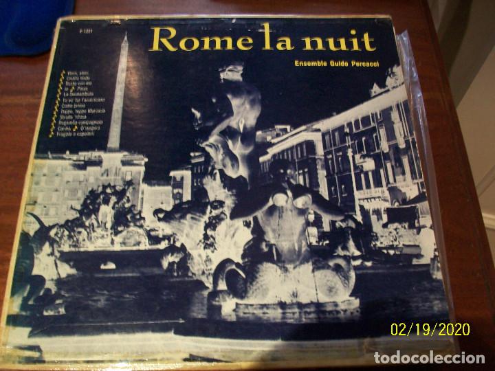 Discos de vinilo: ROME LA NUIT- ENSEMBLE GUIDO PERCACCI - Foto 1