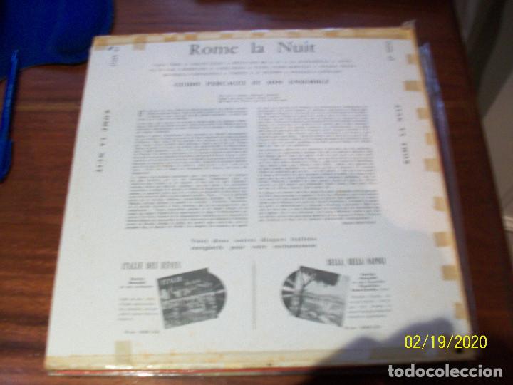 Discos de vinilo: ROME LA NUIT- ENSEMBLE GUIDO PERCACCI - Foto 2