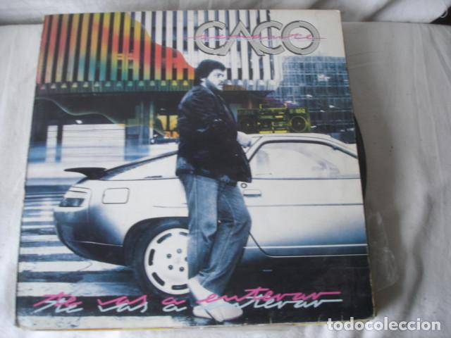 Discos de vinilo: Caco Senante    Te Vas A Enterar - Foto 1