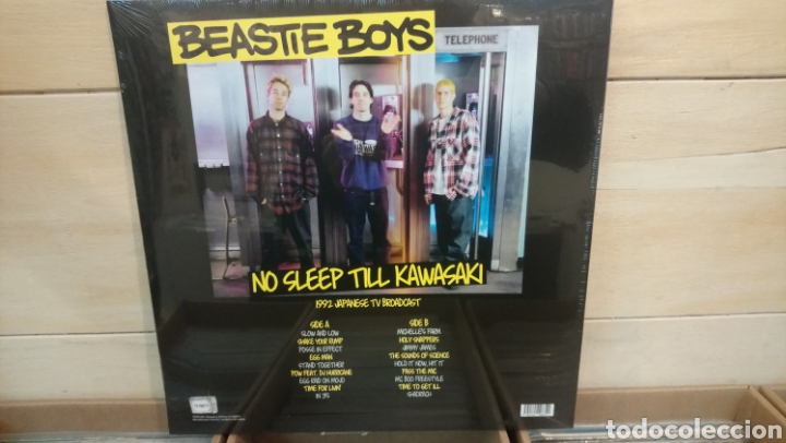 Discos de vinilo: Beastie Boys ‎– No Sleep Till Kawasaki . LP vinilo precintado - Foto 2 - 194597735