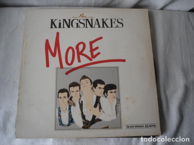 Discos de vinilo: The Kingsnakes    More - Foto 1