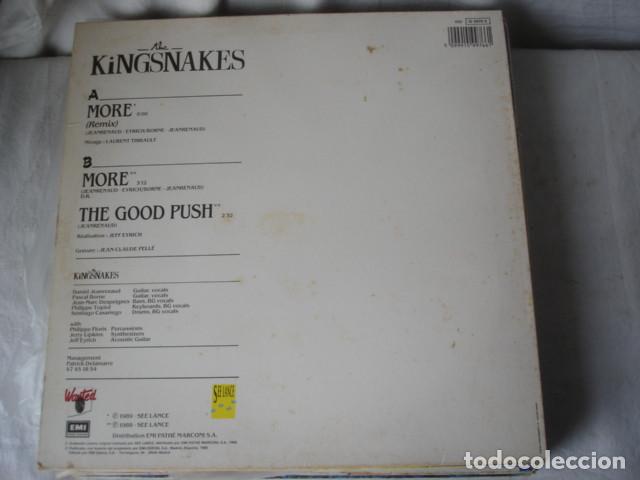 Discos de vinilo: The Kingsnakes    More - Foto 2