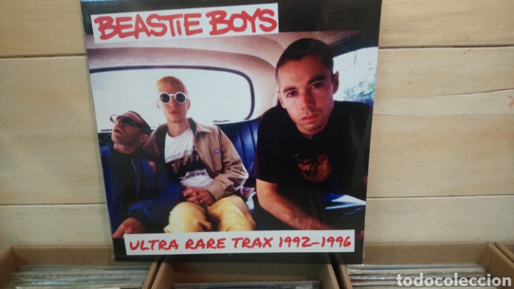 BEASTIE BOYS ‎- ULTRA RARE TRAX 1992 - 1996 - LP VINILO NUEVO PRECINTADO (Música - Discos - LP Vinilo - Rap / Hip Hop)