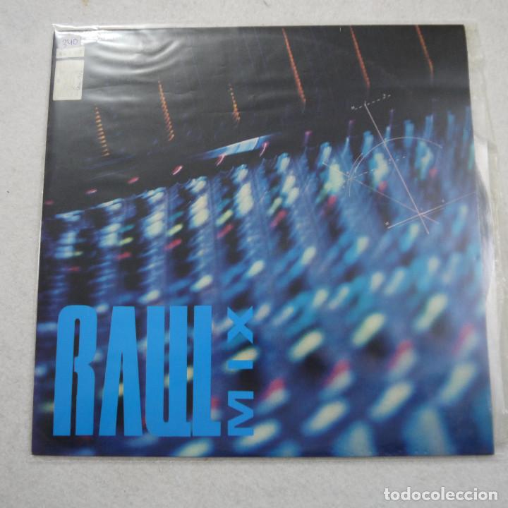 Discos de vinilo: RAUL MIX - LP 1987 - Foto 1
