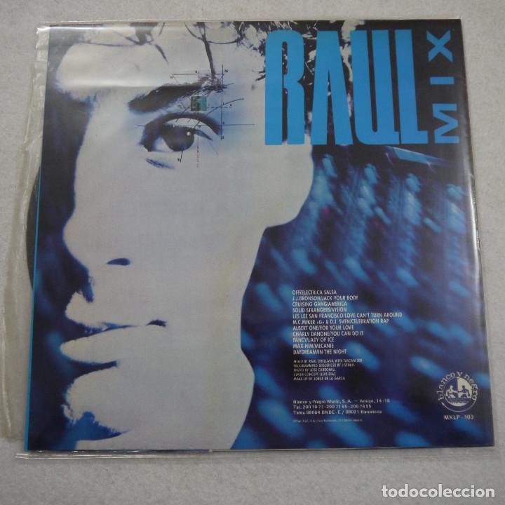 Discos de vinilo: RAUL MIX - LP 1987 - Foto 2