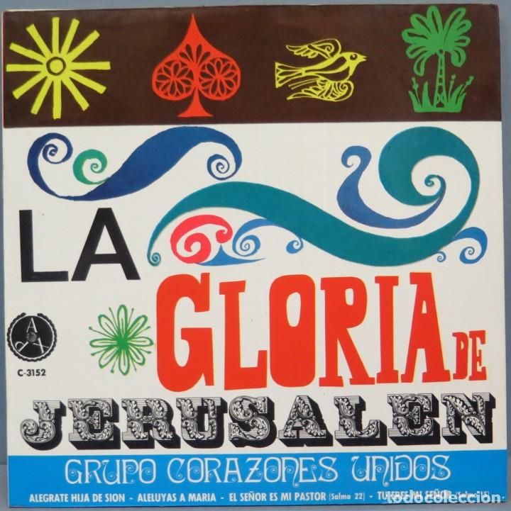 Discos de vinilo: EP. LA GLORIA DE JERUSALEN - Foto 1