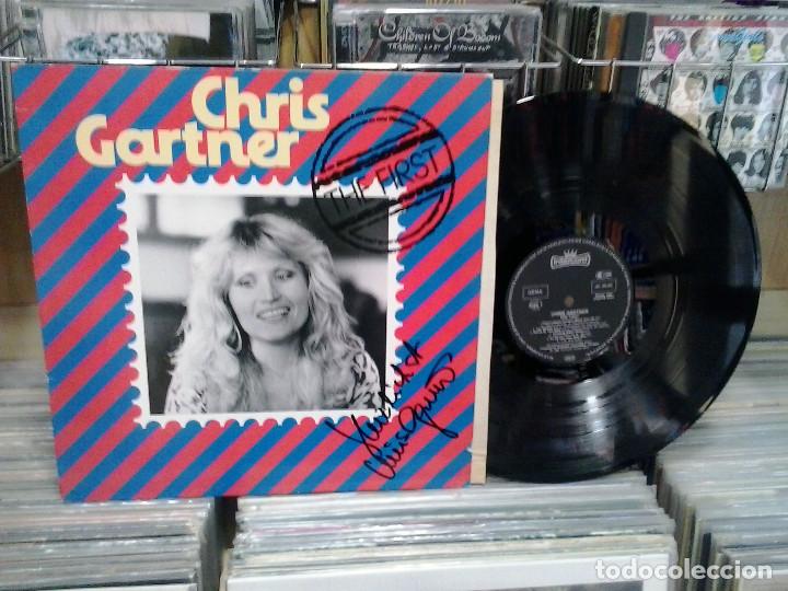 Discos de vinilo: LMV - Chris Gartner. The First.  Intercord &lrm;1980, ref. INT 145.041 - Foto 1